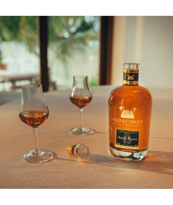 Old St. Croix Family Reserve 42,0% 0,7 l - náhled 4