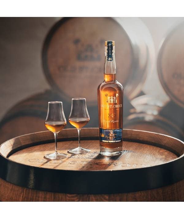 Old. St. Croix XO Haakon Royal Reserve 42,0% 0,7 l - náhled 3