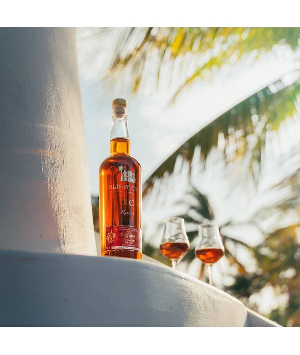Old St. Croix XO Reserve Christmas Edition 40,0% 0,7 l - náhled 5