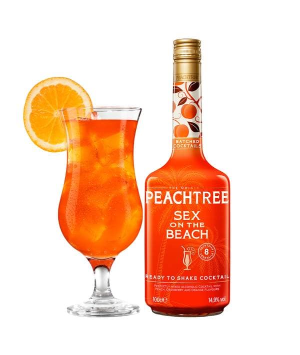 Peachtree Batched Sex On The Beach 14,9% 1,0 l - náhled 3