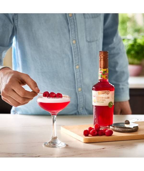 De Kuyper Batched Clover Club Cocktail 12% 1,0 l - náhled 3