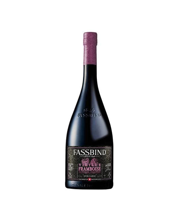 Fassbind Vieille Framboise - Stařená Malina & Tonic 40,0% 2,3 l - náhled 2