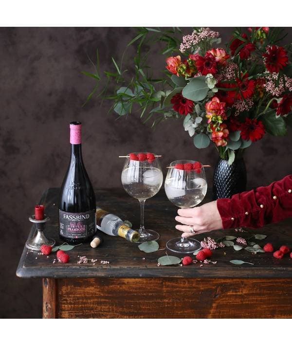 Fassbind Vieille Framboise - Stařená Malina & Tonic 40,0% 2,3 l - náhled 5
