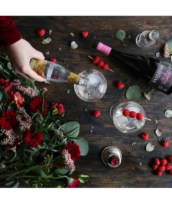 Fassbind Vieille Framboise - Stařená Malina & Tonic 40,0% 2,3 l - náhled 4