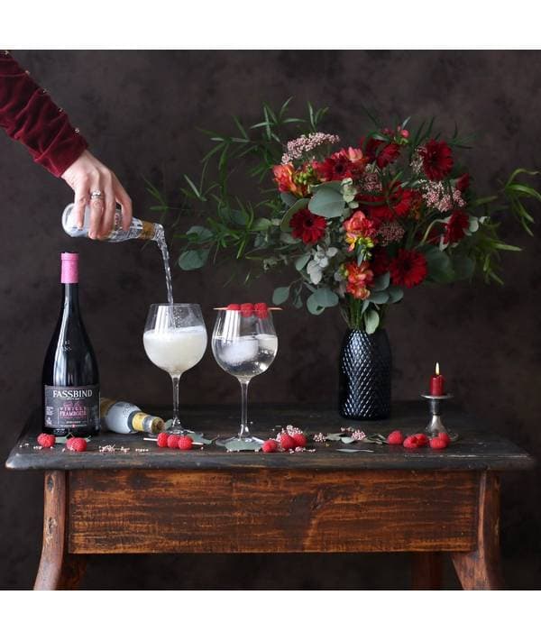 Fassbind Vieille Framboise - Stařená Malina & Tonic 40,0% 2,3 l - náhled 3