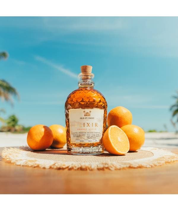 Old St. Croix Elixir Orange Grove 40,0% 0,7 l - náhled 3