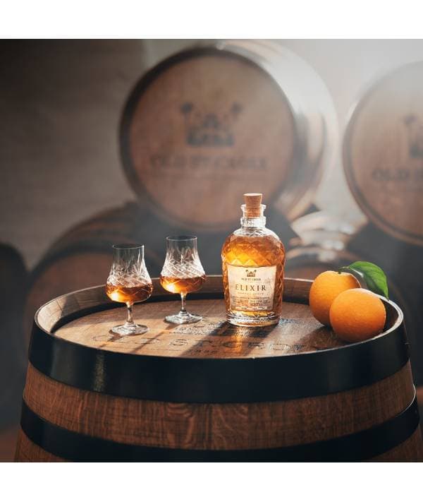 Old St. Croix Elixir Orange Grove 40,0% 0,7 l - náhled 2