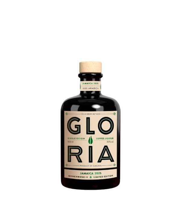 Gloria Single Origin Coffee Liqueur - Jamaica 2025 22,0% 0,5 l - náhled 2