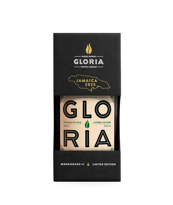 Gloria Single Origin Coffee Liqueur - Jamaica 2025 22,0% 0,5 l - náhled 3