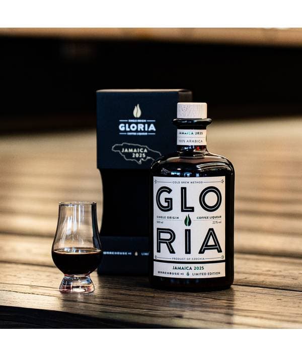 Gloria Single Origin Coffee Liqueur - Jamaica 2025 22,0% 0,5 l - náhled 4