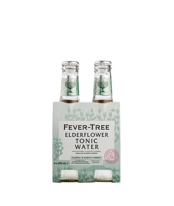 Fever-Tree Elderflower Tonic 0,0% 0,2 l