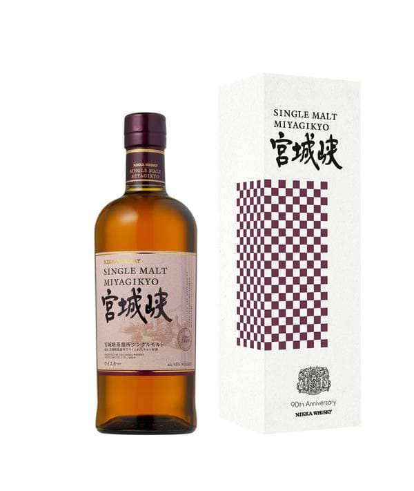 Nikka Miyagikyo Single Malt 45,0% 0,7 l