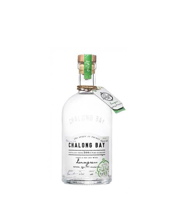 Chalong Bay Infuse Lemongrass 40,0% 0,7 l