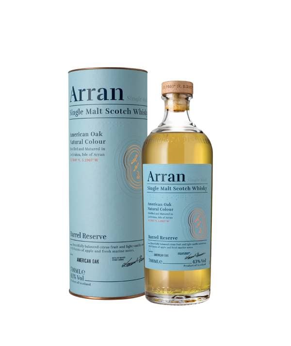 Arran Barrel Reserve 43,0% 0,7 l