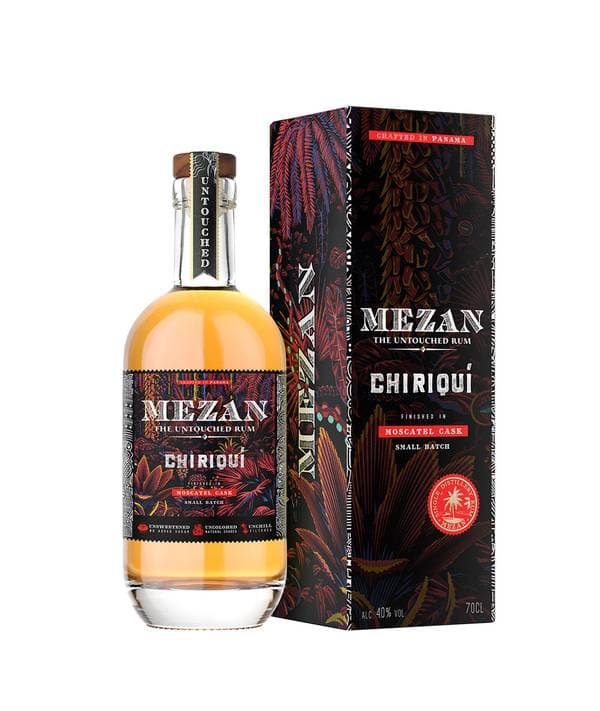 Mezan Panama Chiriquí 40,0% 0,7 l
