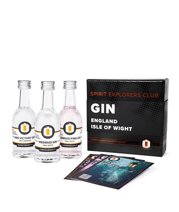 Spirit Explorers Club Isle of Wight Mini Pack 45,6666% 0,12 l