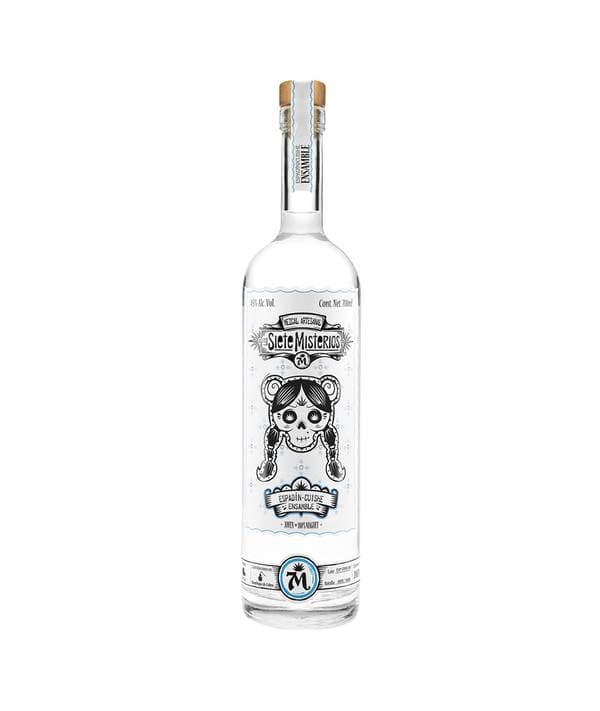 Los Siete Misterios Espadín Cuishe 45,0% 0,7 l