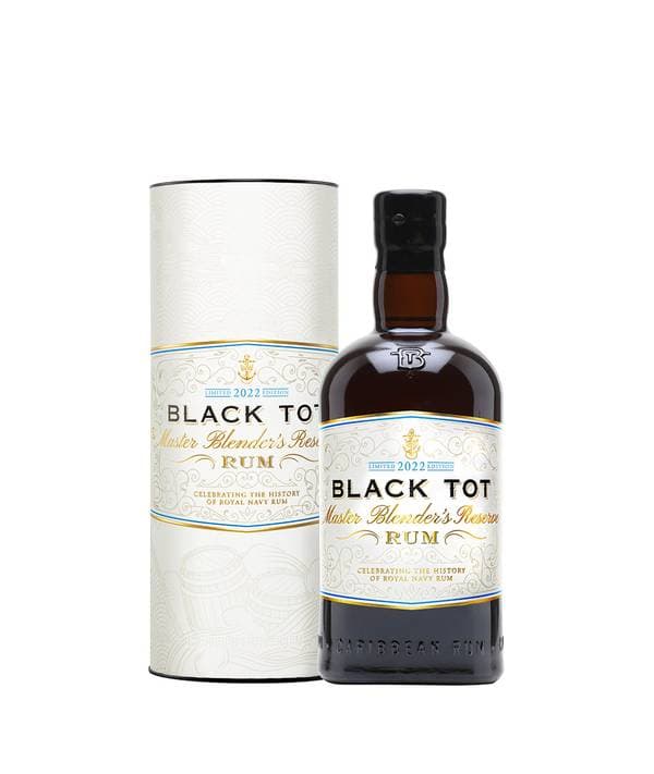 Black Tot Master Blender's Reserve 2022 54,5% 0,7 l