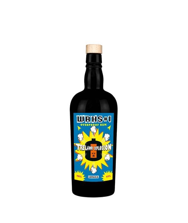 Warehouse #1 Overproof White Rum Trelawny Explosion H 63,0% 0,7 l