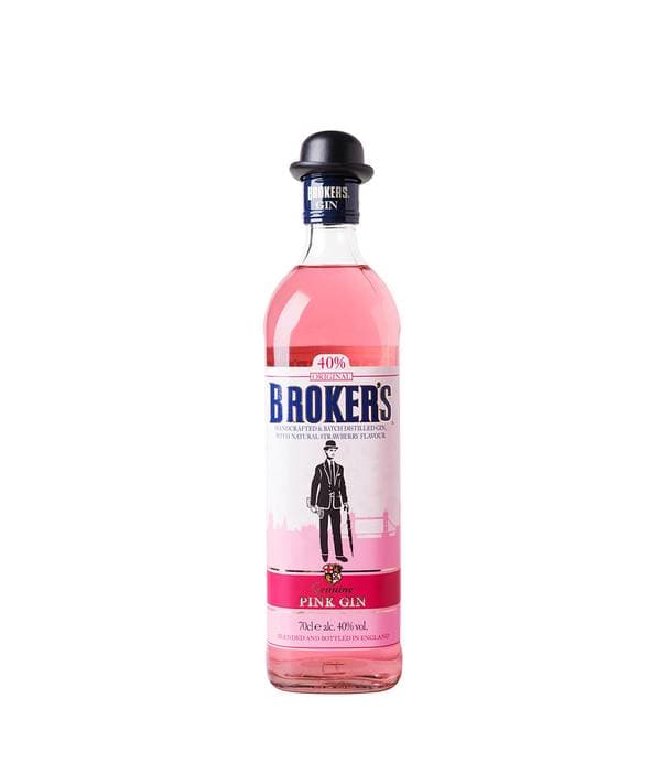 Broker's Pink Gin 40,0% 1,0 l