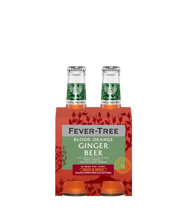 Fever-Tree Blood Orange Ginger Beer 0,0% 0,2 l