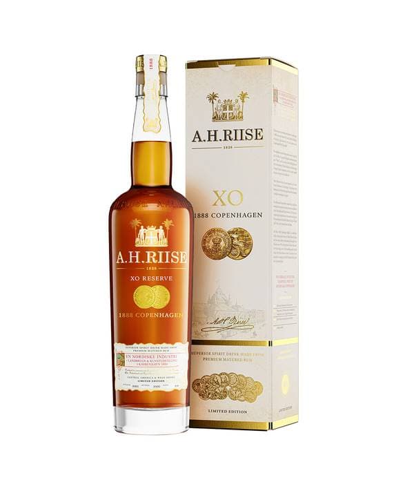 A.H. Riise 1888 Copenhagen 40,0% 0,7 l