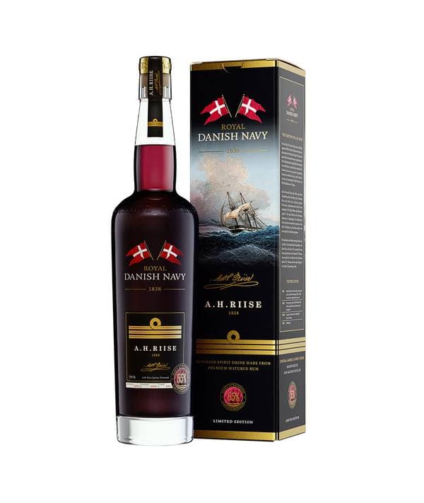 A.H. Riise Royal Danish Navy Strength 55,0% 0,7 l