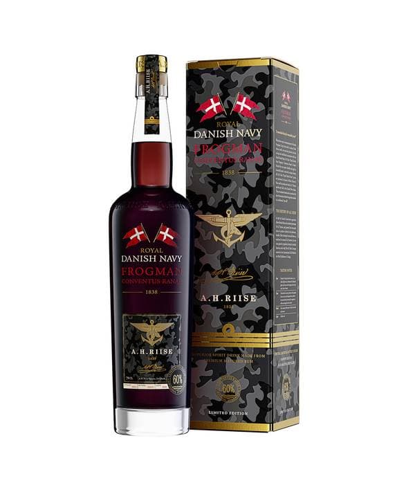 A.H. Riise Royal Danish Navy Frogman Conventus Ranae 60,0% 0,7 l