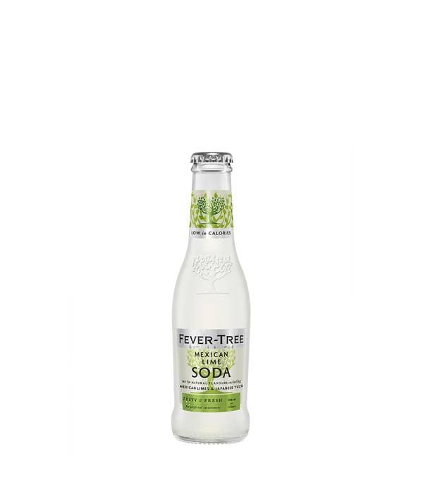 Fever-Tree Sparkling Mexican Lime 0,0% 0,2 l