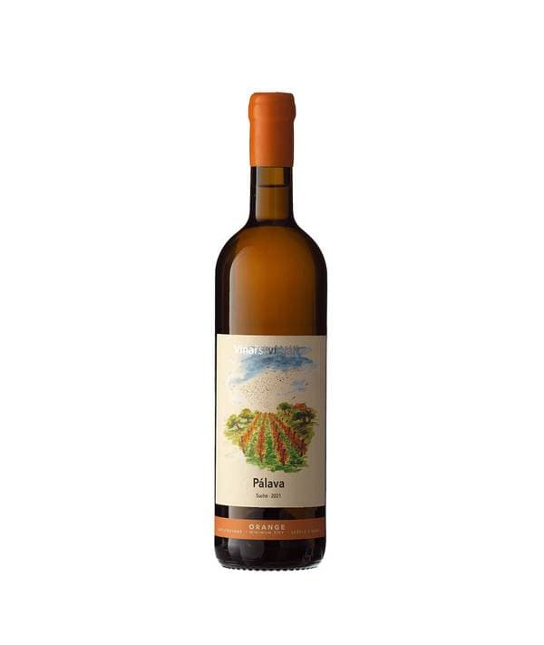 Válka Pálava oranžová 2021 Bio 12% 0,75 l