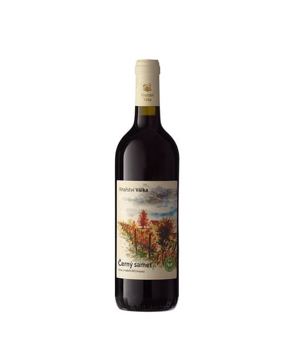 Válka Černý Samet 2022 Bio 13,0% 0,75 l