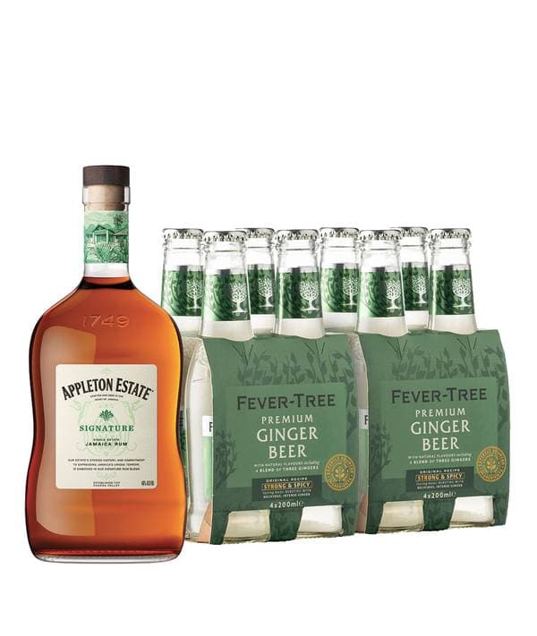 Appleton Estate Signature & Ginger Beer 40,0% 2,3 l