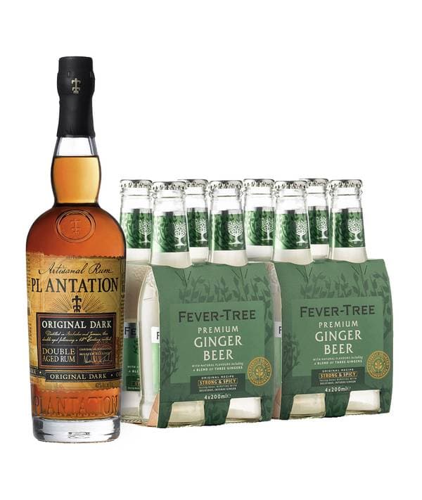 Plantation Original Dark & Ginger Beer 40,0% 2,3 l