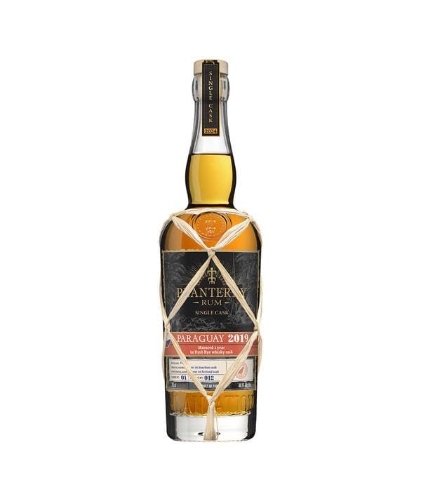 Planteray Single Cask 2024 Paraguay 2019 Kyro Rye Whisky Cask 44,5% 0,7 l