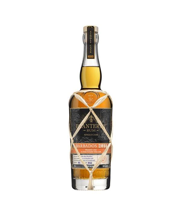 Planteray Single Cask 2024 Barbados 2018 Saint-Estephe Wine Cask 50,5% 0,7 l