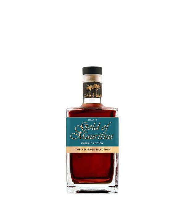 Gold of Mauritius Emerald Edition 40,0% 0,7 l