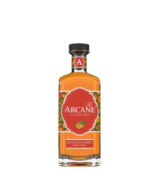 Arcane Arrangé Banane Flambée 35,0% 0,7 l