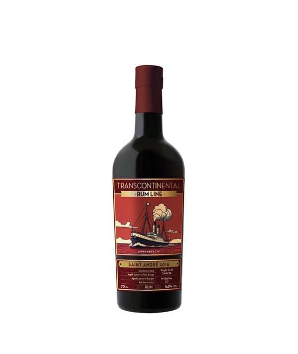 Transcontinental Rum Line Réunion 2016 Sa16F52 Warehouse #1 Exclusive 52,6% 0,7 l
