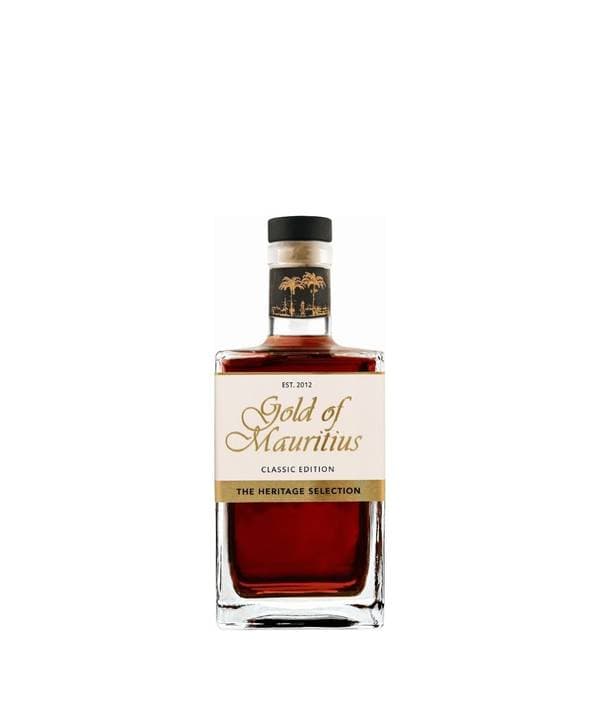 Gold Of Mauritius Classic Edition 40,0% 0,7 l