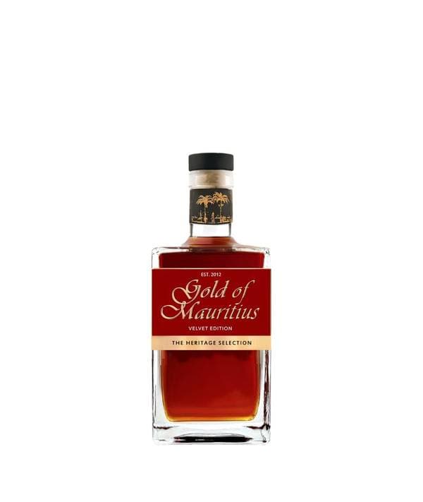 Gold Of Mauritius Velvet Edition 43,0% 0,7 l