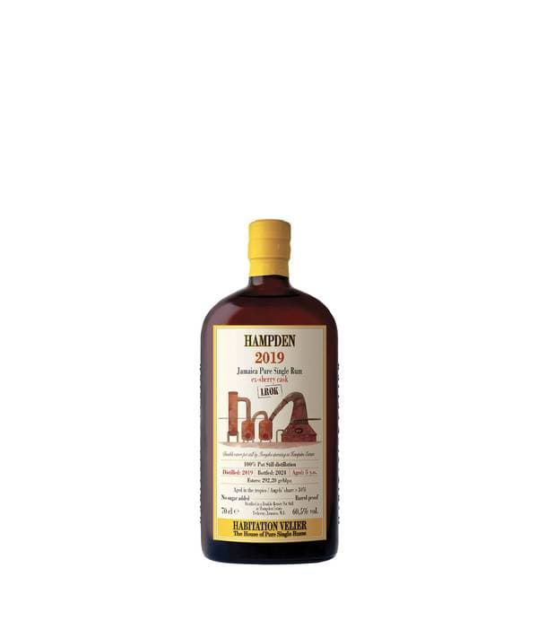 Habitation Velier Hampden LROK Ex-Sherry 2019 60,5% 0,7 l