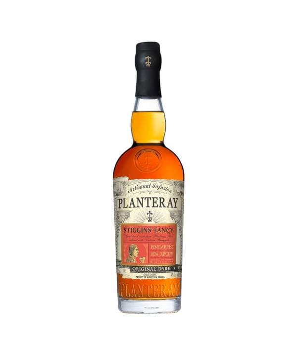 Planteray Plantation Stiggins' Fancy Pineapple 40,0% 0,7 l