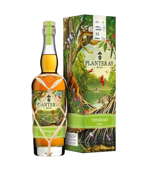 Planteray Vintages Trinidad 2003 47,8% 0,7 l