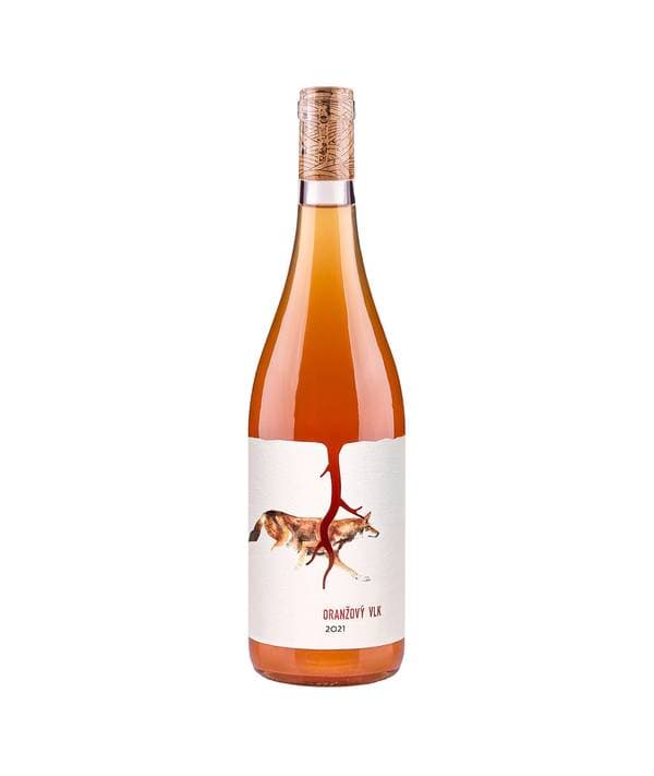 Magula Oranžový vlk 11,5% 0,75 l