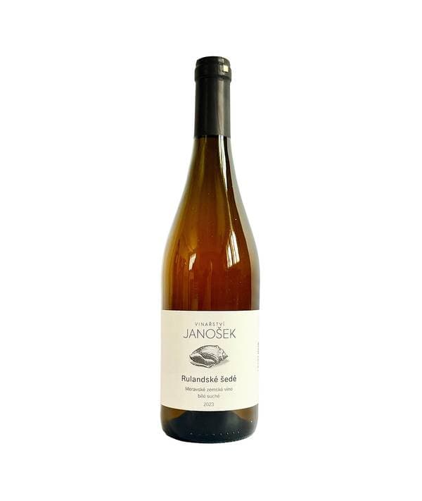 Janošek Rulandské šedé 14,5% 0,75 l