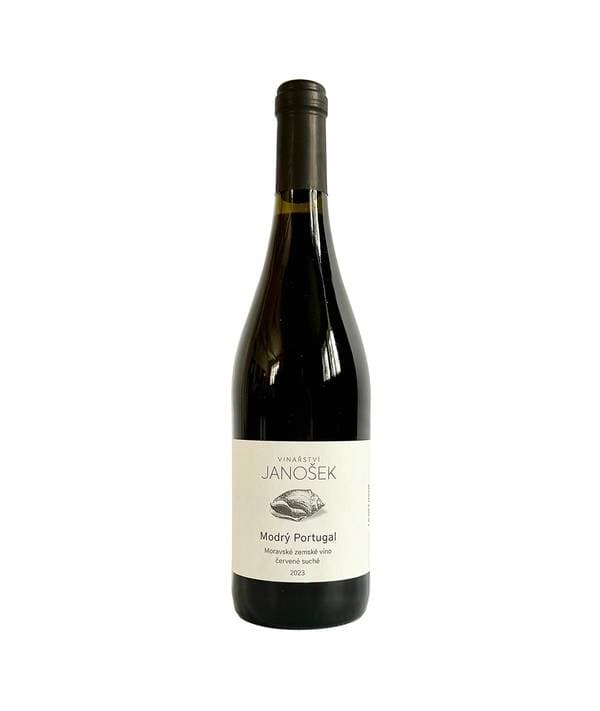 Janošek Modrý Portugal 12% 0,75 l