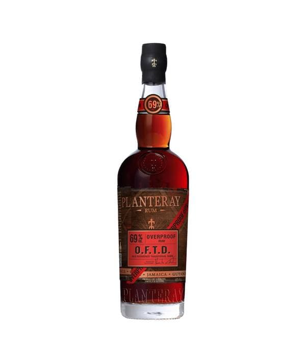 Planteray O.F.T.D. Overproof 69,0% 0,7 l