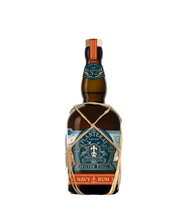 Planteray Mister Fogg Navy Rum 55,7% 0,7 l