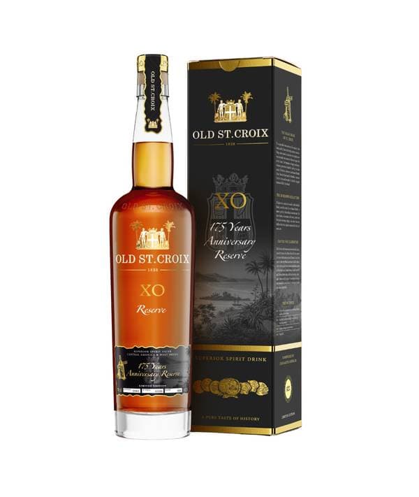 Old St. Croix XO Reserve 175 Years Anniversary 42,0% 0,7 l
