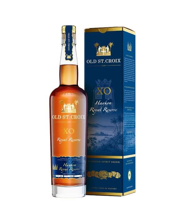 Old. St. Croix XO Haakon Royal Reserve 42,0% 0,7 l